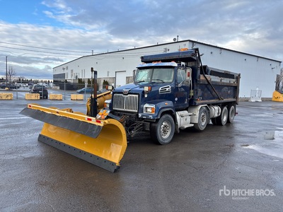 2018 Western Star 4700 8x6 Twin-Steer Snow Plow Truck