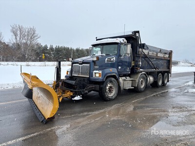 2018 Western Star 4700 8x6 Twin-Steer Snow Plow Truck