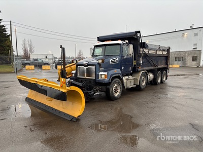 2018 Western Star 4700 8x6 Twin-Steer Snow Plow Truck