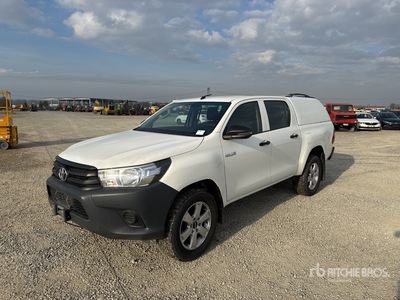 2020 Toyota Hilux crew cab Ute