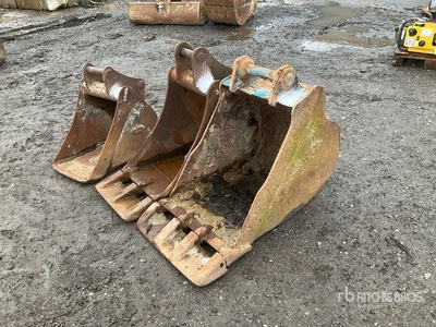 Quantity of (3) Digging Cazo para excavadora