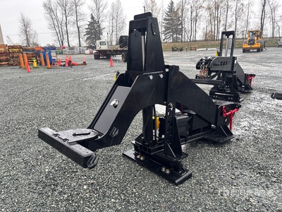 2025 Neks Hydraulic Fifth Wheel Wrecker Attachment (Unused)