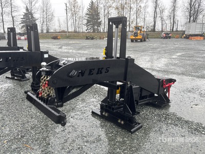 2025 Neks Hydraulic Fifth Wheel Wrecker Attachment (Unused)