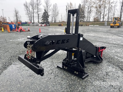 2025 Neks Hydraulic Fifth Wheel Wrecker Attachment (Unused)