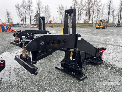 2025 Neks Hydraulic Fifth Wheel Wrecker Attachment (Unused)