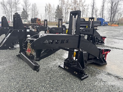 2025 Neks Hydraulic Fifth Wheel Wrecker Attachment (Unused)
