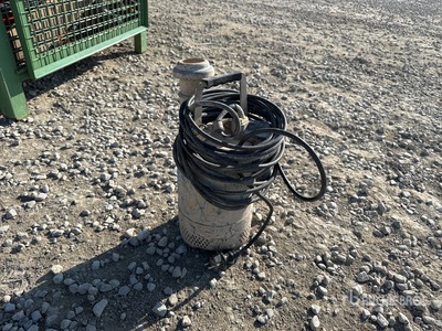 Electric Pompe à eau submersible électrique