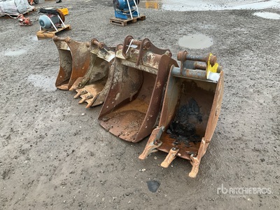 Quantity of (4) Digging Cazo para excavadora