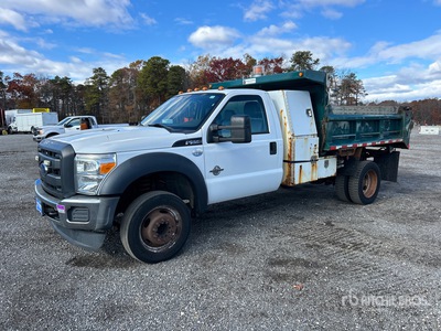 2015 Ford F-550 XL 4x2 Dump Truck