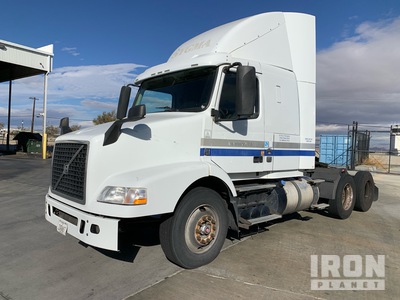 2017 Volvo VNR64T 6x4 Sleeper Truck Tractor