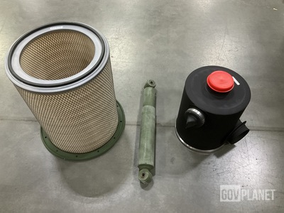 (1) Intake Air Cleaner, (2) Shock Absorbers & (1) Air Filter Element