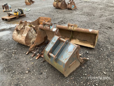 Quantity of Cazo para excavadora