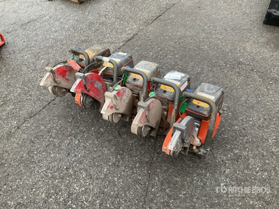 Quantity of (5) Husqvarna K770 Cut-Off Saw