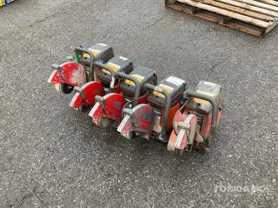 Quantity of (5) Husqvarna K770 Cut-Off Saw