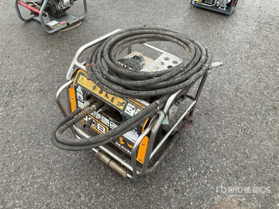 JCB Beaver Hydraulic Power Pack