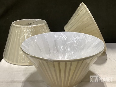 (9) Lamp Shades