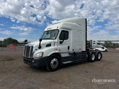2018 Freightliner Cascadia 113 6x4 T/A Sleeper Truck Tractor