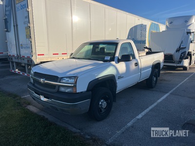 2003 Chevrolet 2500HD 4x4 Pickup