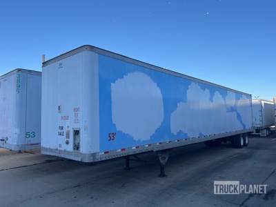 2006 Hyundai 53 ft T/A Rimorchio furgonato