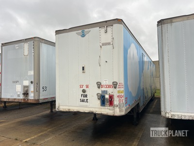 2006 Kentucky 53 ft T/A Gesloten aanhangwagen