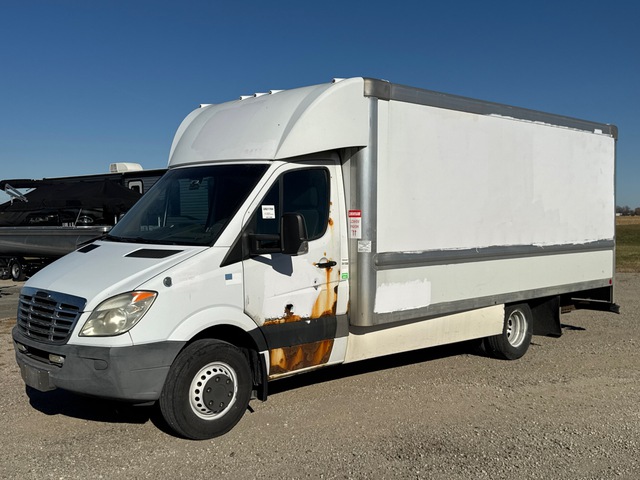 2009 Freightliner Sprinter Step Van