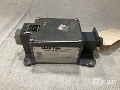 (6) Ametek 89PGTGP1500G2 Pressure Transducers