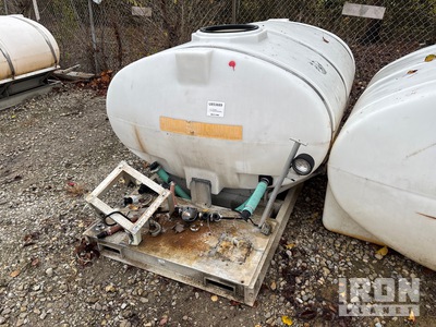 2013 (unverified) 750 gallon 750 gal Skid-Mounted Réservoir d'eau