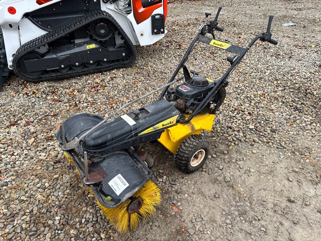 2013 Trynex SS-4000 Power Broom (Inoperable)