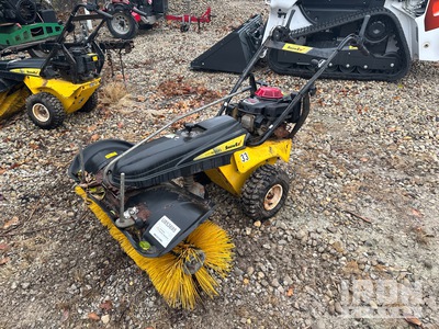 2013 Trynex SS-4000 Barredora Motorizada (Inoperable)