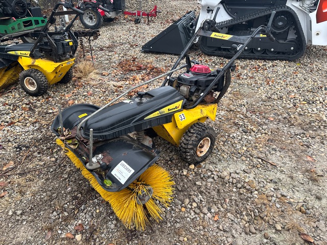 Quantity of (3) Power Brooms (Inoperable)