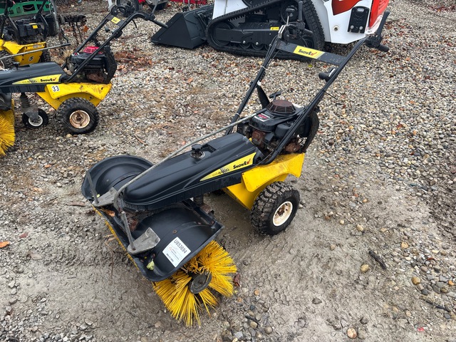 2014 Trynex SS-4000 Power Broom (Inoperable)