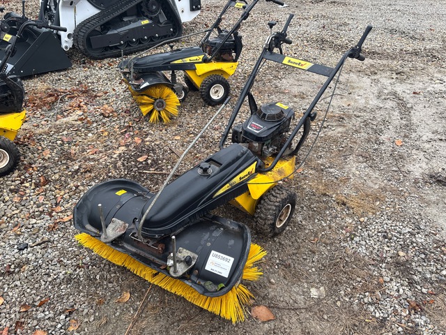 Quantity of (3) Trynex SS-4000 Power Brooms (Inoperable)