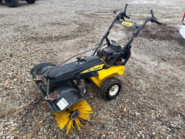 Quantity of (3) Trynex SS-4000 Power Brooms (Inoperable)