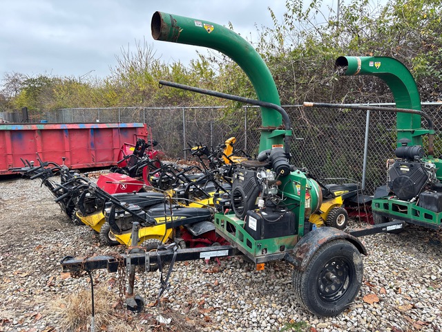 2015 Billy Goat DL3500V S/A Debris Loader (Inoperable)