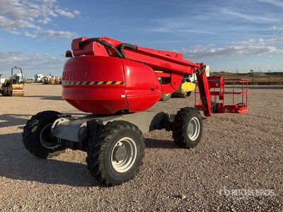 2007 Manitou 160ATJ 4WD Diesel Plataforma Elevadora Telescópica (Inoperable)