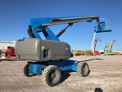 2006 Genie S-65 4WD Diesel Nacelle téléscopique