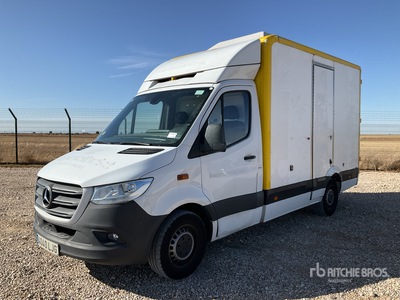 2020 Mercedes-Benz Sprinter 4x2 Gekoelde Vrachtwagen