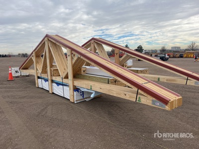 20 Ft x 32 Ft x 40 Ft : Pole Barn Package Storage Building (Unused)