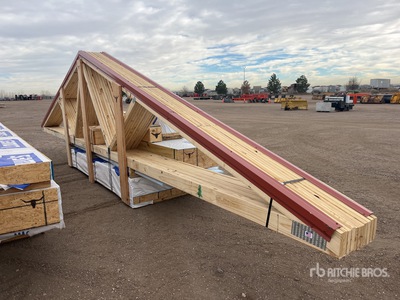 20 Ft x 32 Ft x 40 Ft : Pole Barn Package Storage Building (Unused)