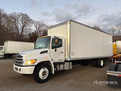 2020 Hino 268 4x2 Van Truck