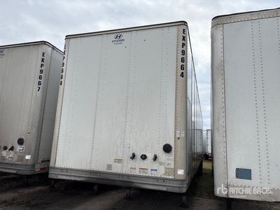 2023 Hyundai VC2530152-AJS 53 ft x 102 in T/A Van Trailer