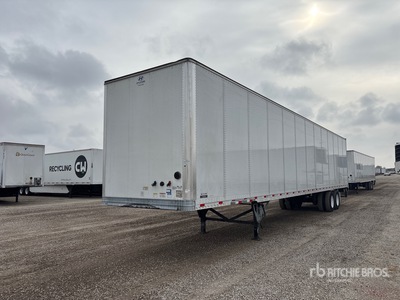 2023 Hyundai VC2530152-AJS 53 ft x 102 in T/A Van Trailer