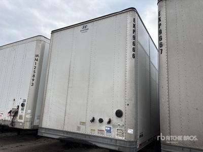 2023 Hyundai 53 ft x 102 in T/A Remolque de furgoneta