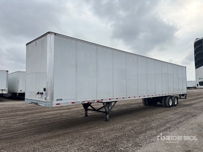 2023 Hyundai VC2530152-AJS 53 ft x 102 in T/A Van Trailer