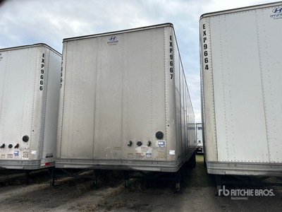 2023 Hyundai VC2530152-AJS 53 ft x 102 in T/A Van Trailer