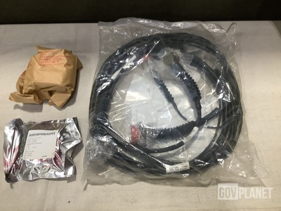 (13) Connectors, (2) Wiring Harnesses, (2) Relays & Assorted Items