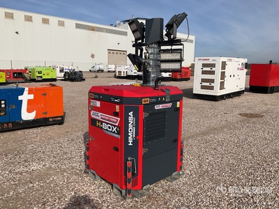 2023 Himoinsa HBOX + Light Tower