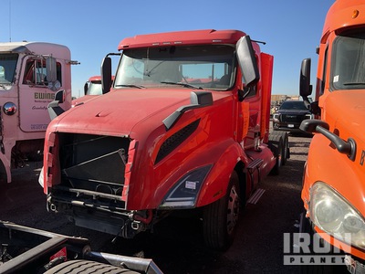 2022 Volvo CNG 6x4 T/A Day Cab Truck Tractor (Inoperable)