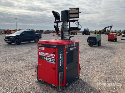2022 Himoinsa HBOX + Light Tower