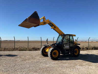 2014 JCB 531-70 Telehandler